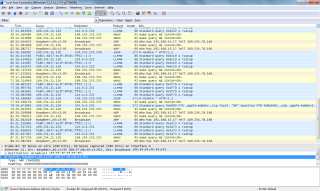 Wireshark for DevKit IP discovery