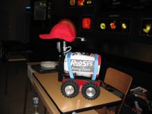 BeerBot Robotour 2006
