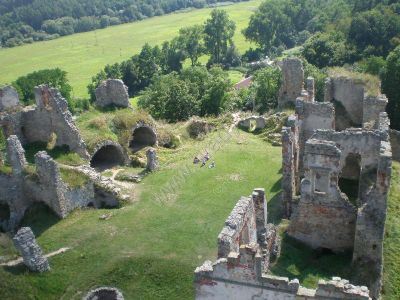 Hrad Zvířetice Hrad Zvířetice