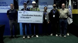 Coordinated Robotics award