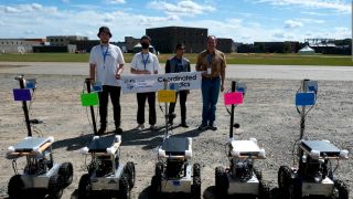 Coordinated Robotics team