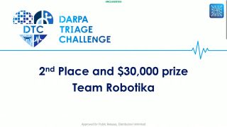 Robotika 2nd place