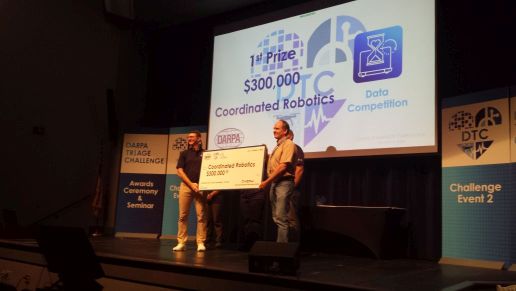 Coordinated Robotics (Data)