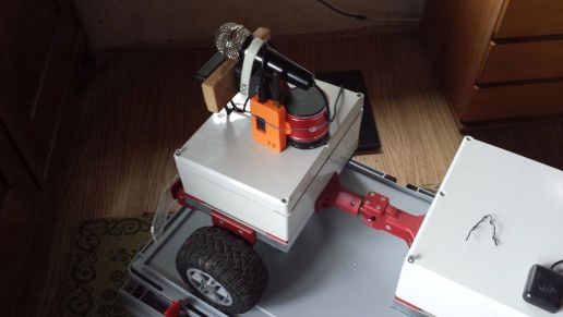 Matty M03 s mikrofonem, LoRa a repráčkem