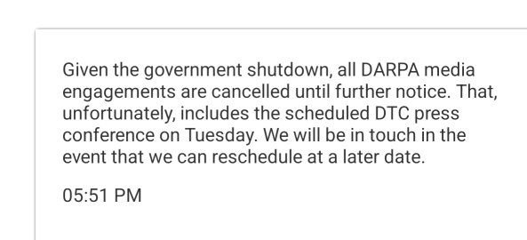 Shutdown