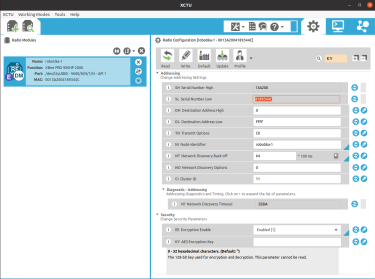 XCTU Encryption