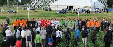 All competitors during final results announcements.