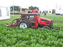 Autonomní traktor