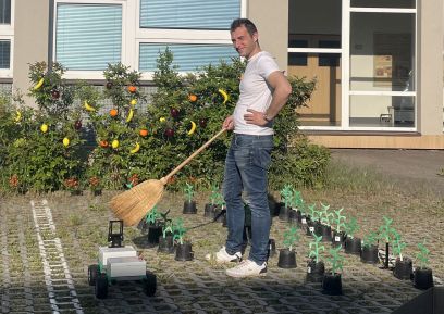 Teaching with a broom