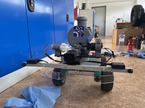 renovated sprayer on Matty M02