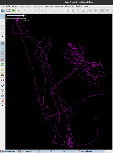 GPS/NMEA trace - Matty M03, round 3