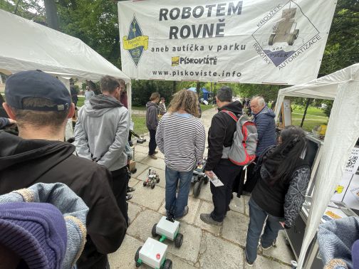 Matty M02 na hromadném startu