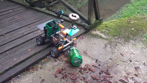 Automatická vykládka - Istrobotics