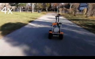 Istrobotics: Robotour Marathon 2020, attempt 4