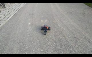 JECCbot mini: Robotour Marathon 2020, attempt 0
