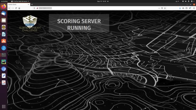 DARPA scoring server