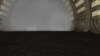 Fog in tunnel