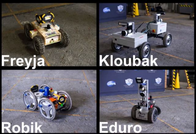 Robotika Most Distinctive Robots