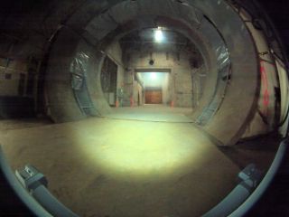 Inside reactor (rear K2 camera)