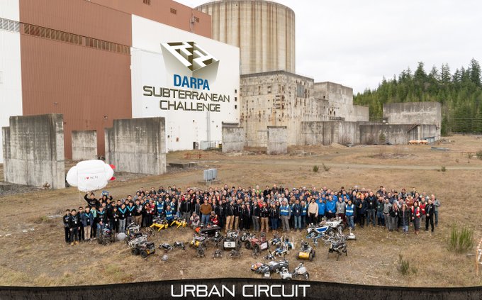 SubT Urban Teams Photo