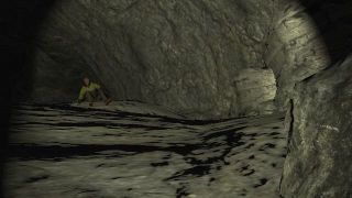 Survivor in Cave 2