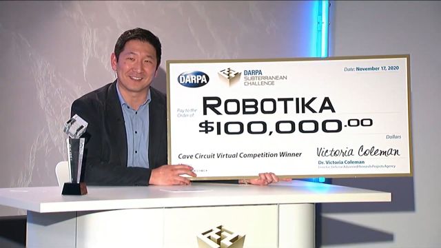 Robotika on 4th place