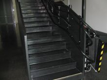 Straight stairway