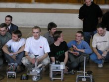 Roboti na Eurobotu